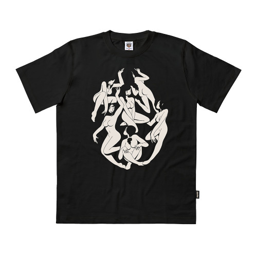 The Dudes Unisex κοντομάνικη μπλούζα Martians T-Shirt